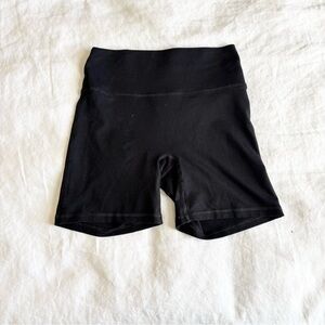 Fleo Black Women's Bike Shorts
